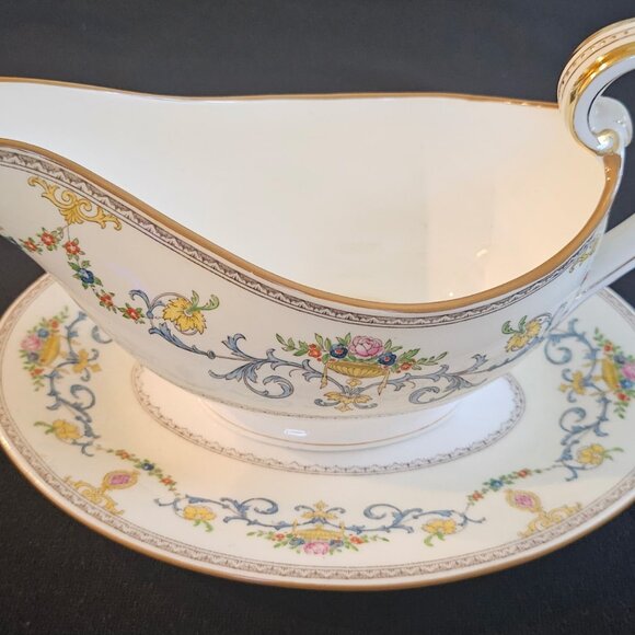 Beautiful Fine Antique Minton English Bone China, Excellent Condition - Picture 6 of 8